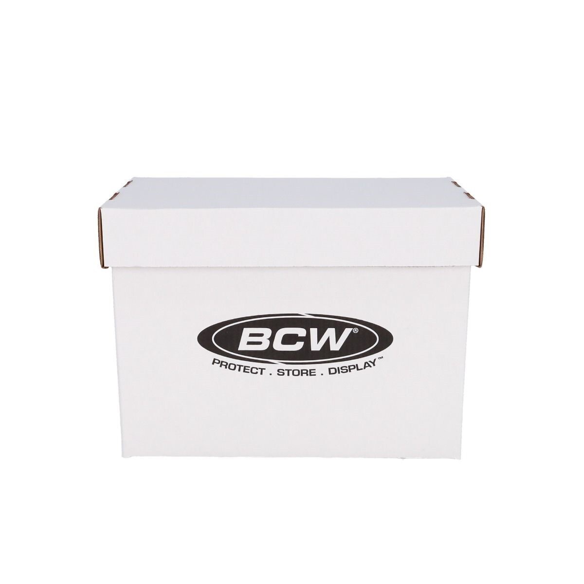 3 BCW Magazine / Golden Age Comic Storage Archive Boxes Doc Cardboard Long Term
