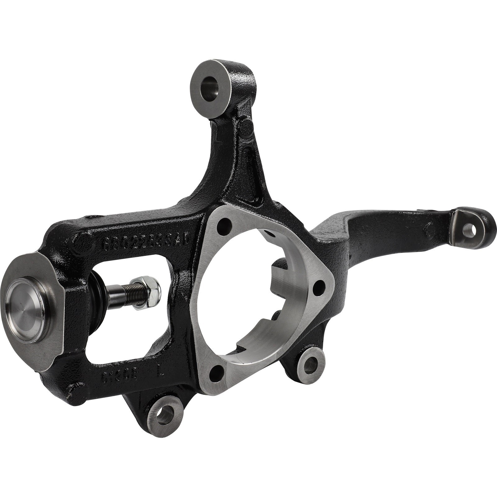 Pair Front Left & Right Steering Knuckle For Dodge Durango Jeep Grand Cherokee