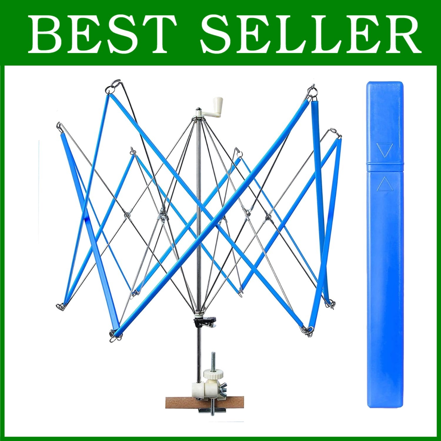 Yarn Ball Winder - Space-Saving Design