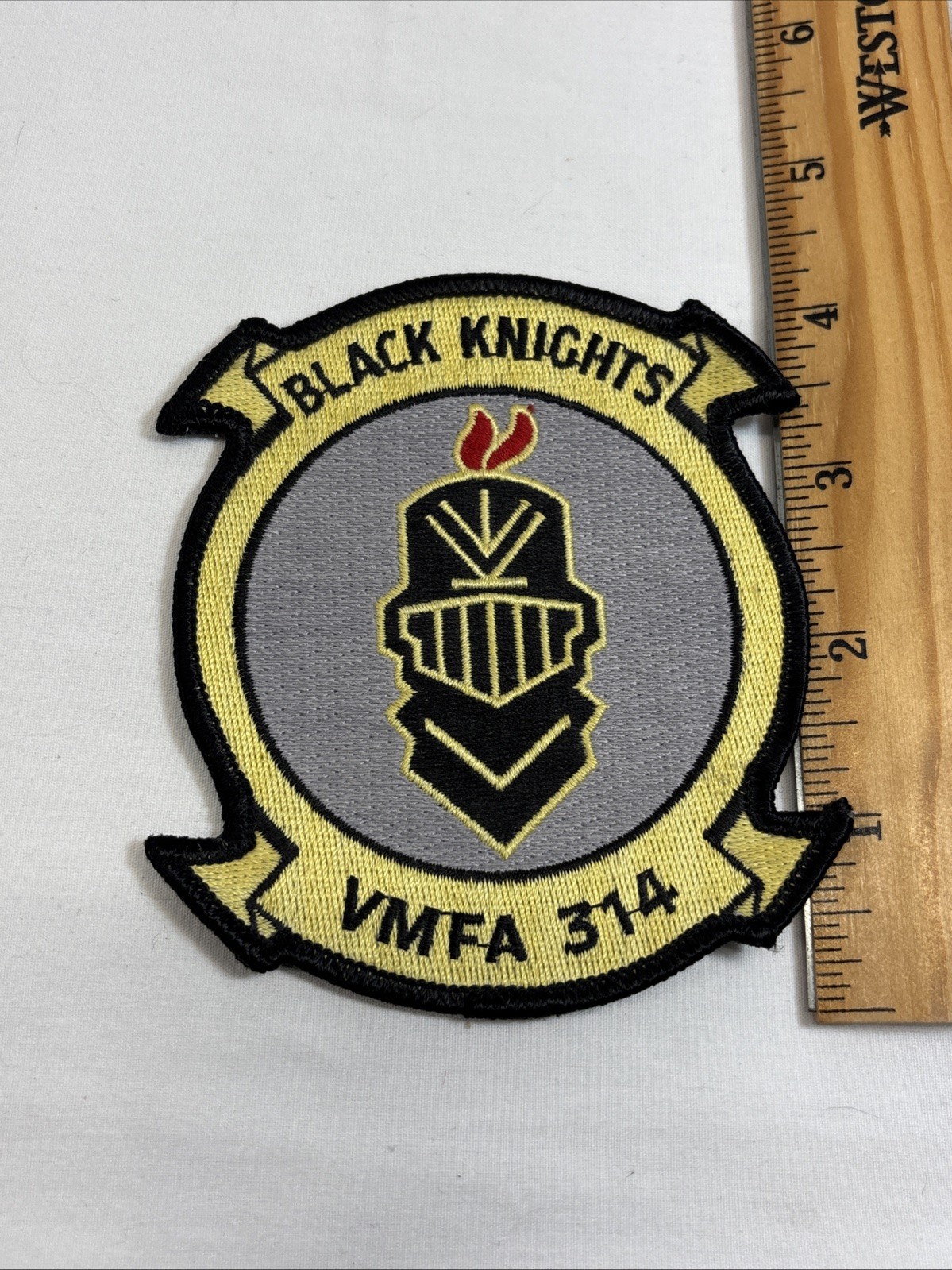 USMC VMFA-314 Black Knights Squadron Patch F-18