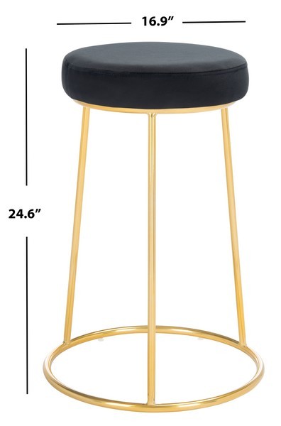 Safavieh KELLIE ROUND COUNTER STOOL, Reduced Price 2172784684 BST7507E