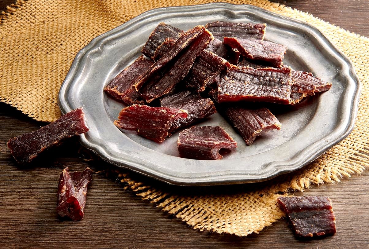 Wild Bill’s Hickory Smoked Beef Jerky From The Jar 2 Ounce Pack 3 count
