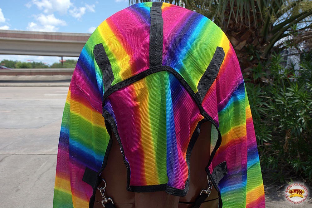 C-7-66 66" Hilason Uv Protect Mesh Bug Mosquito Horse Fly Sheet Summer Serape