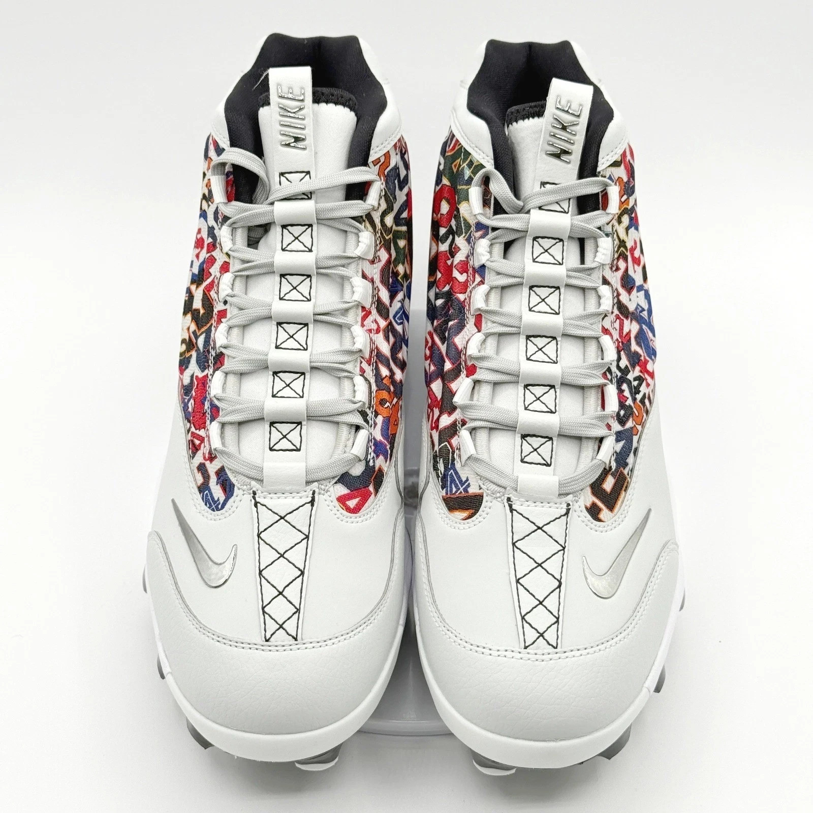 Nike Griffey 2 MCS Jackie Robinson Day Baseball Cleat HJ4509-001 Mens Size