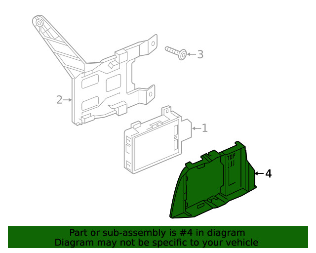 Genuine Audi Shield 4KE-907-690