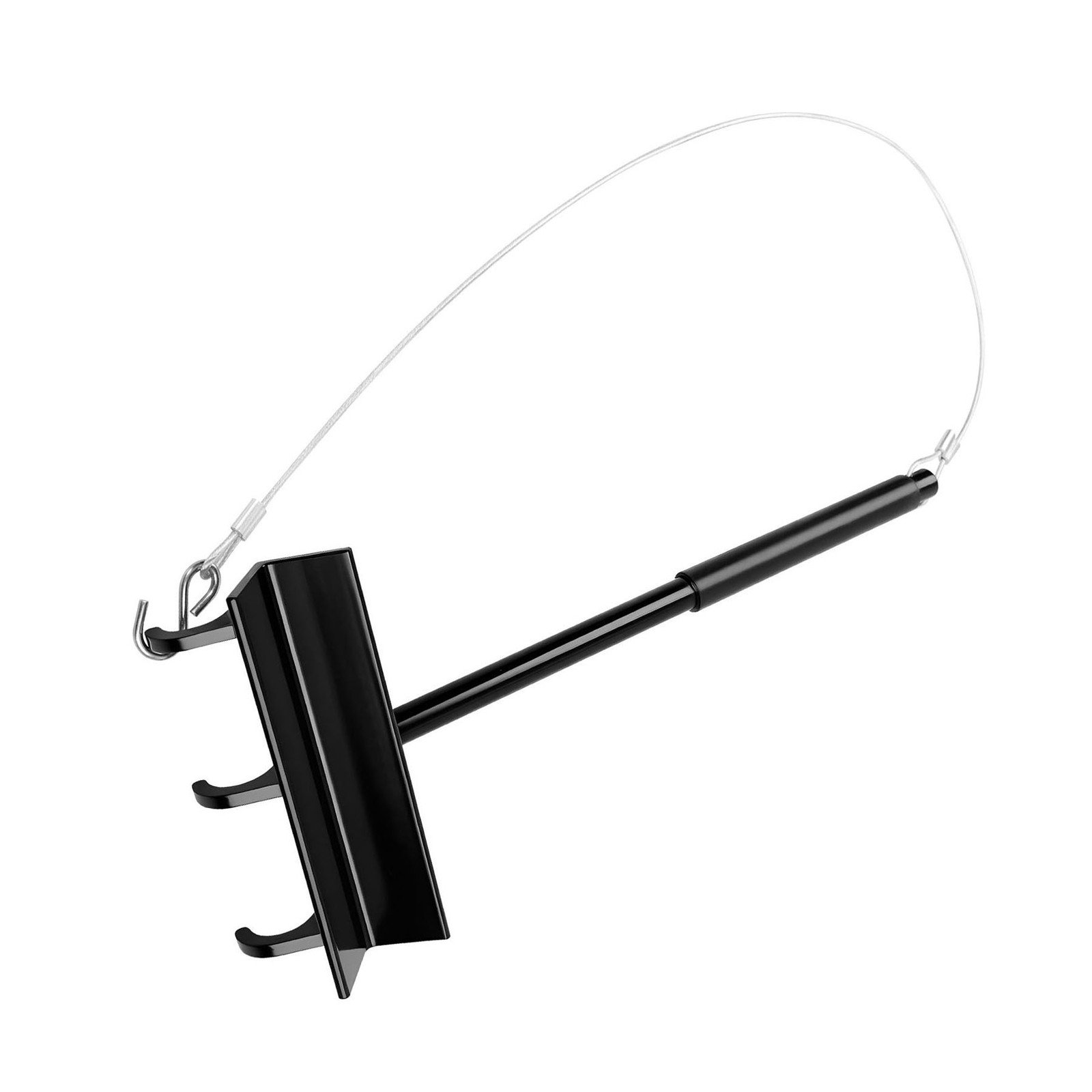 Chain Link Fence Heavy Duty Top Rail Fabric Hanging Tool with Rail Bracket Hook