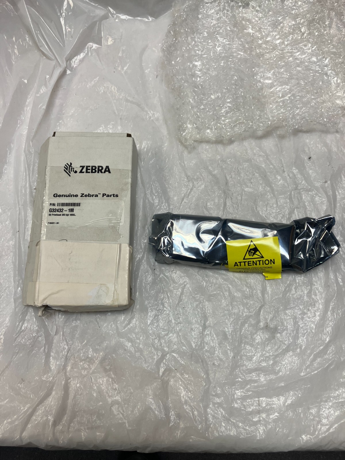 ZEBRA KIT PRINTHEAD G32432-1M, Open Box