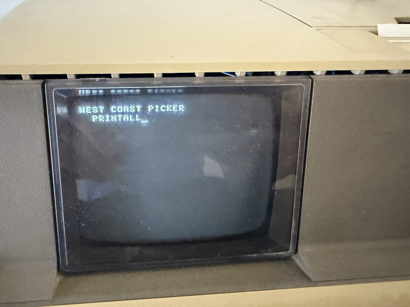HP Hewlett Packard 85B Computer Bundle