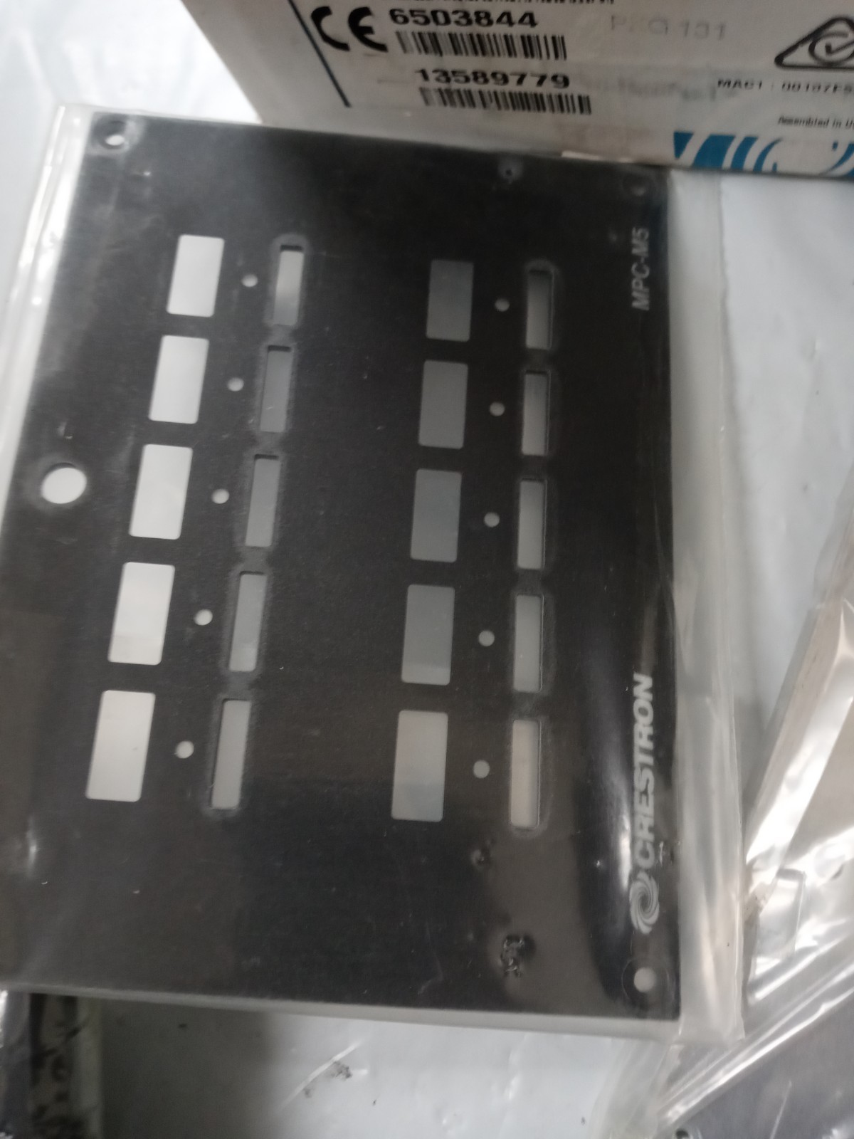 Crestron MPC-M5-B-T Media Presentation Controller - Unused Spare