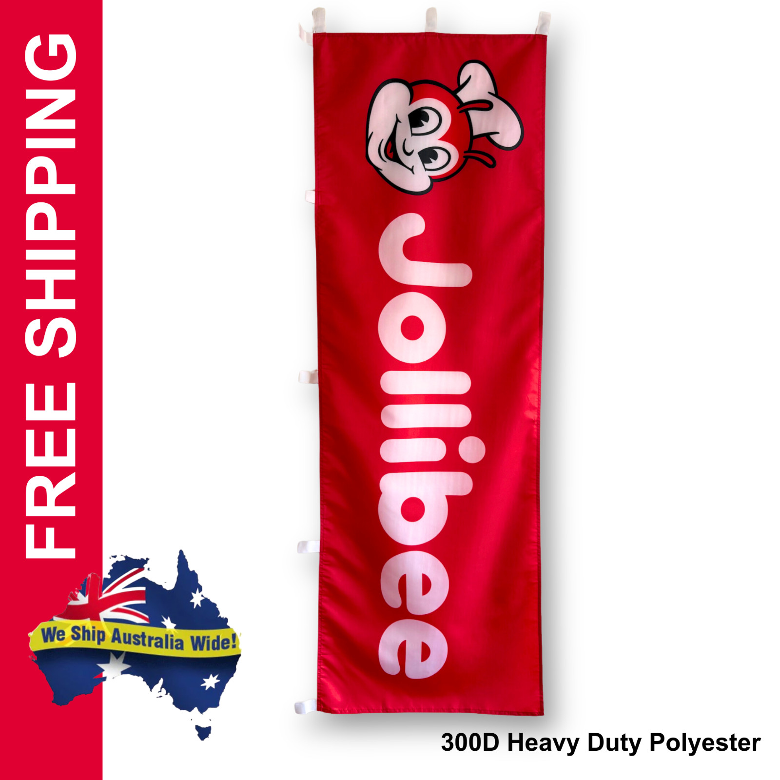 JOLLIBEE NOBORI FLAG - JDM NOBORI FLAGS