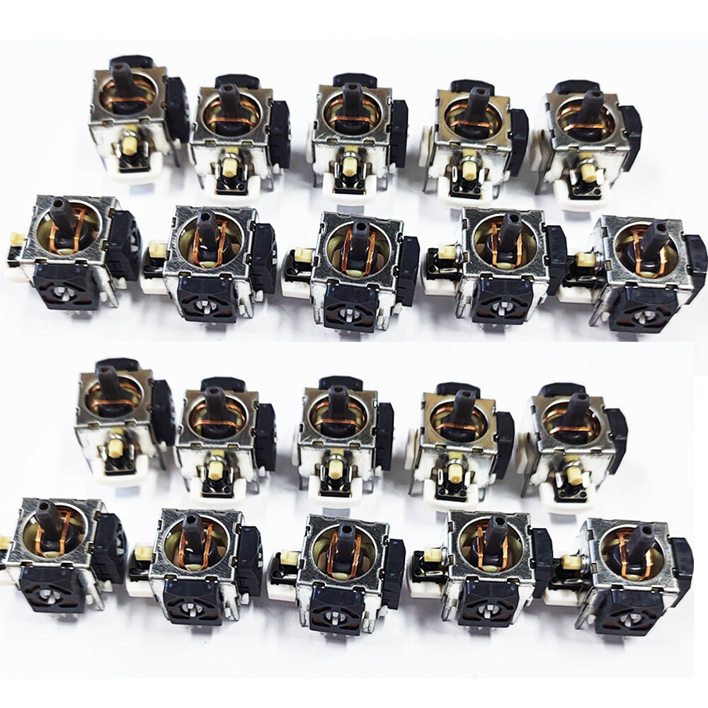 10/20pcs 3D Analog Stick Sensor Joystick Handle Module Replacement For XBOX 360