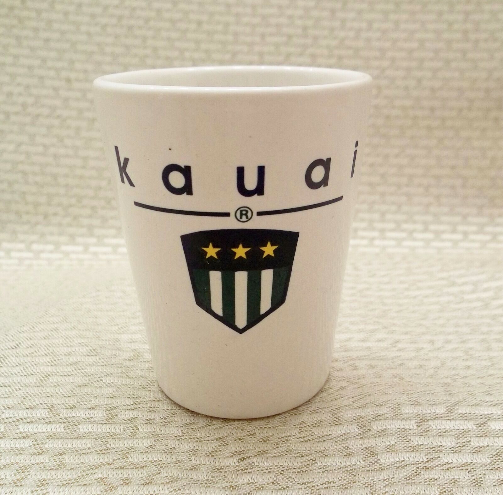 Kauai Hawaii Souvenir Shot Glass