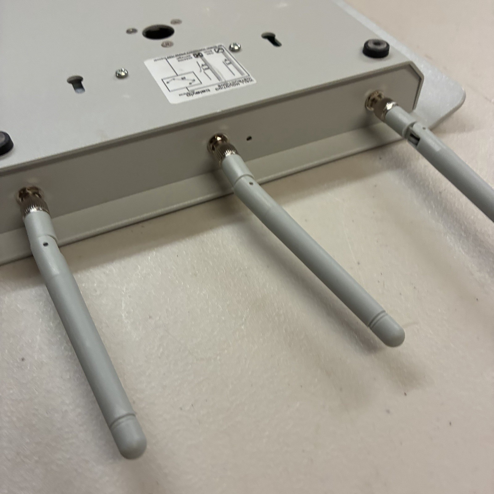 Televic Confidea WCAP G3 Wireless Control Access Point Up to 1024 Units Power