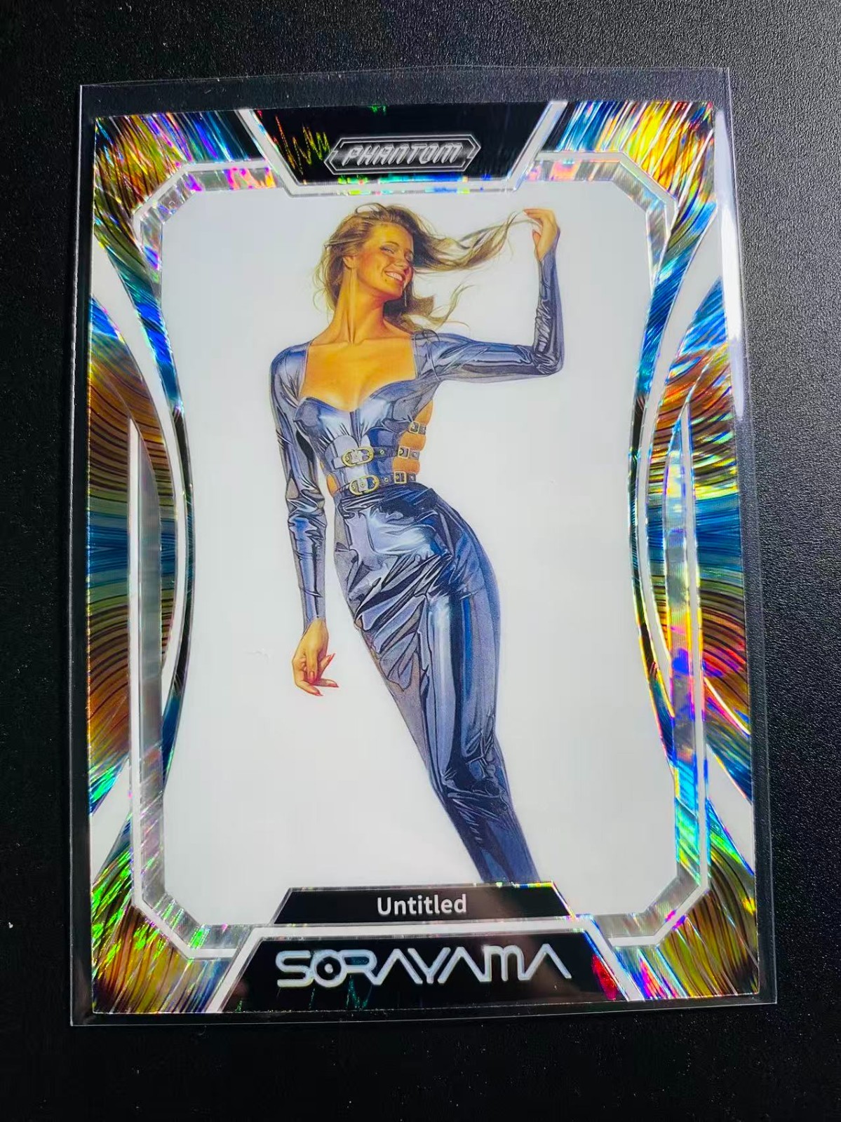 2026 Kakawow PHANTOM Hajime Sorayama Untitled #PHS-BL-64 Holo Light /395