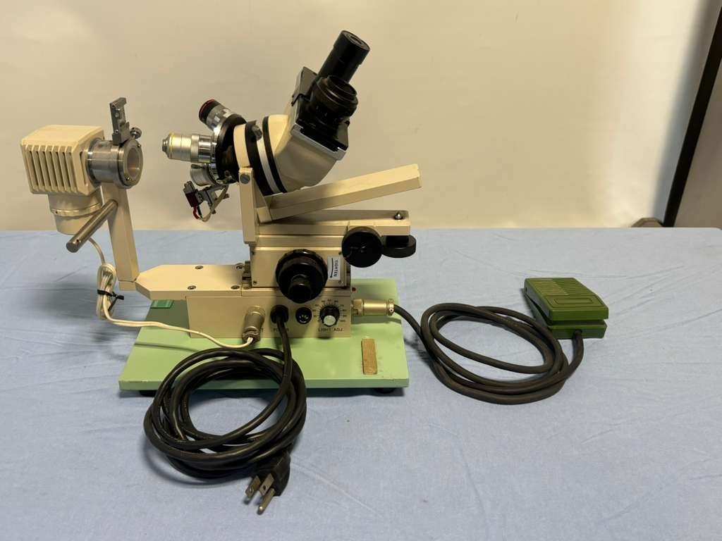 Narishige Microforge Microscope Model MF-9 w/ Foot Pedal