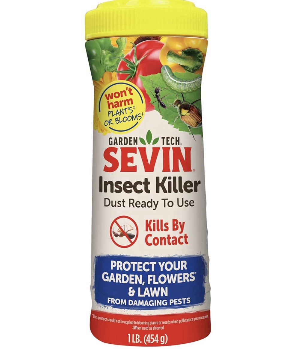 Sevin 100550409 Garden  Insect Killer Dust 1 Pound, White Label - FREE SHIPPING