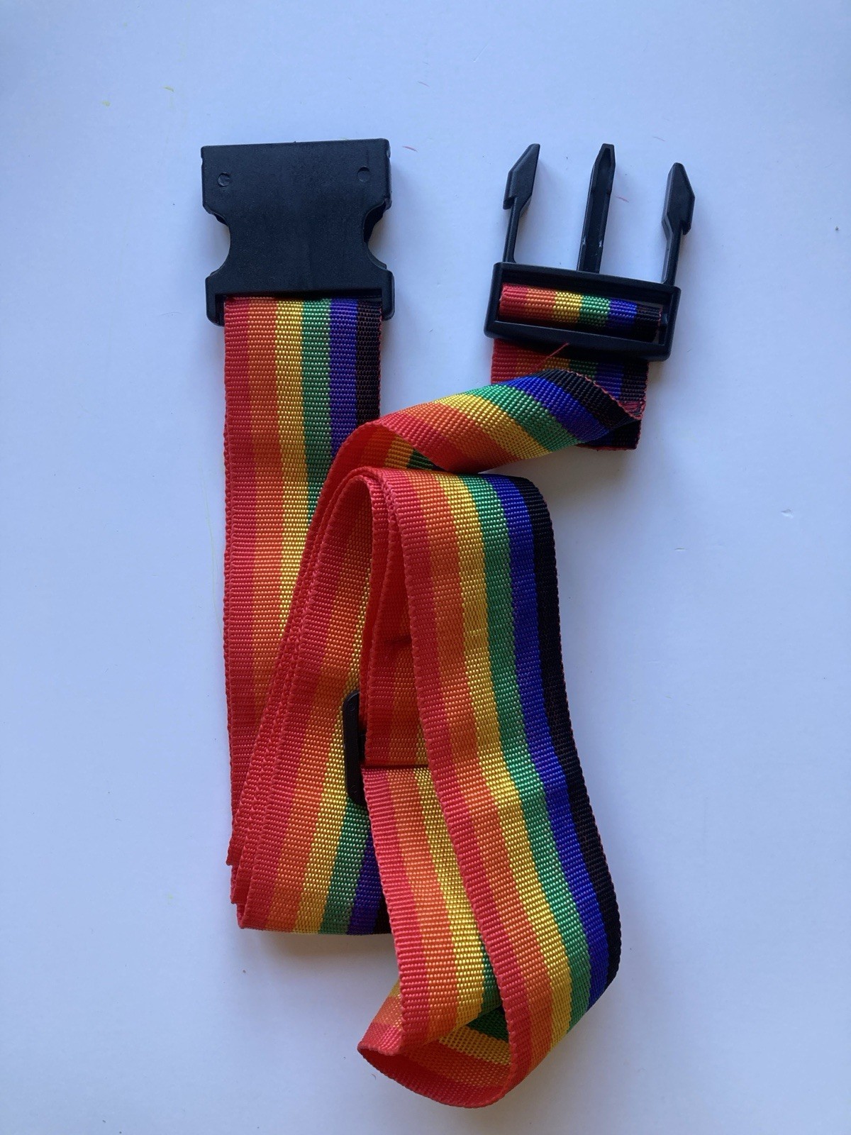 Rainbow Luggage Strap