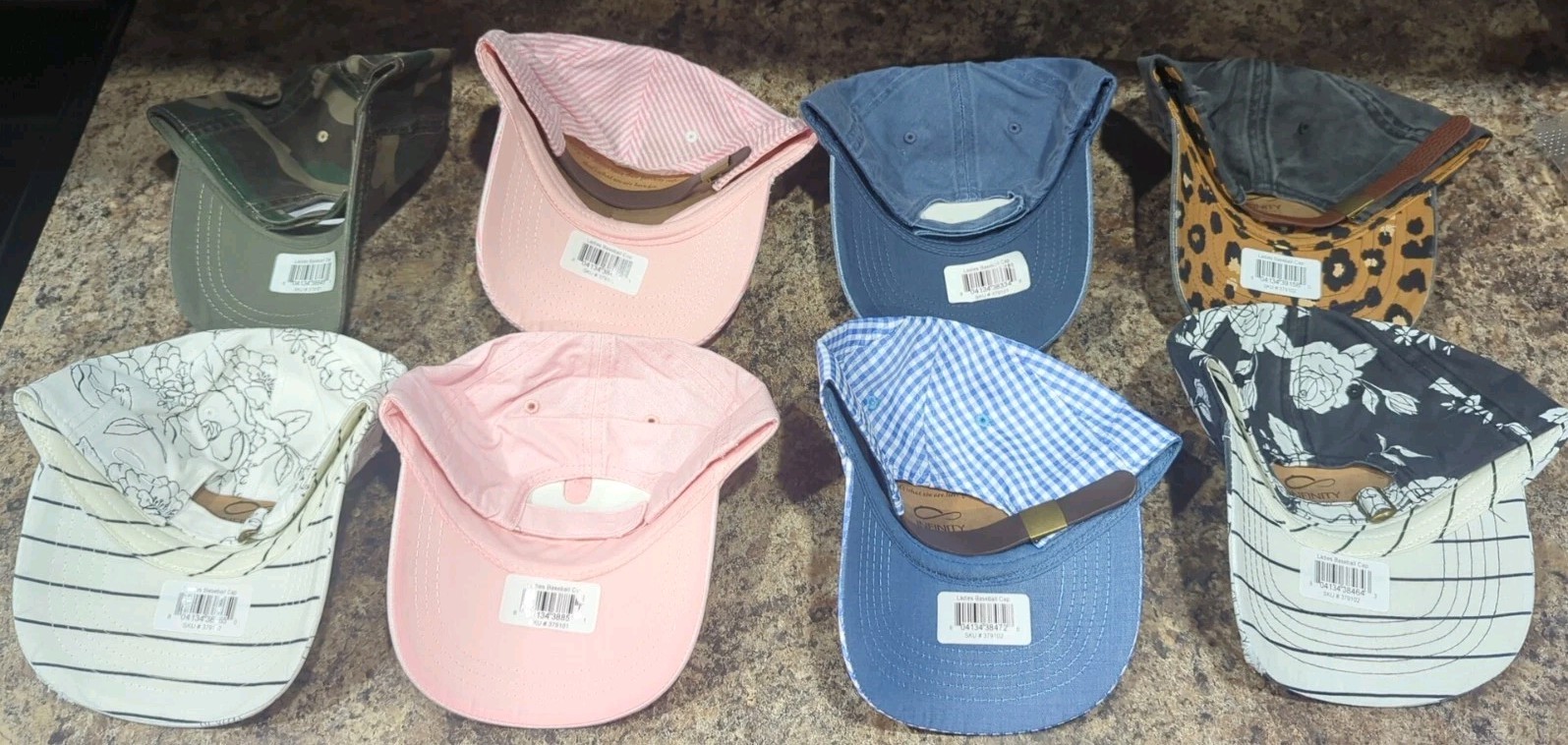 Infinity Her Headwear Adult Adjustable Strap Baseball Hat Cap You Choose