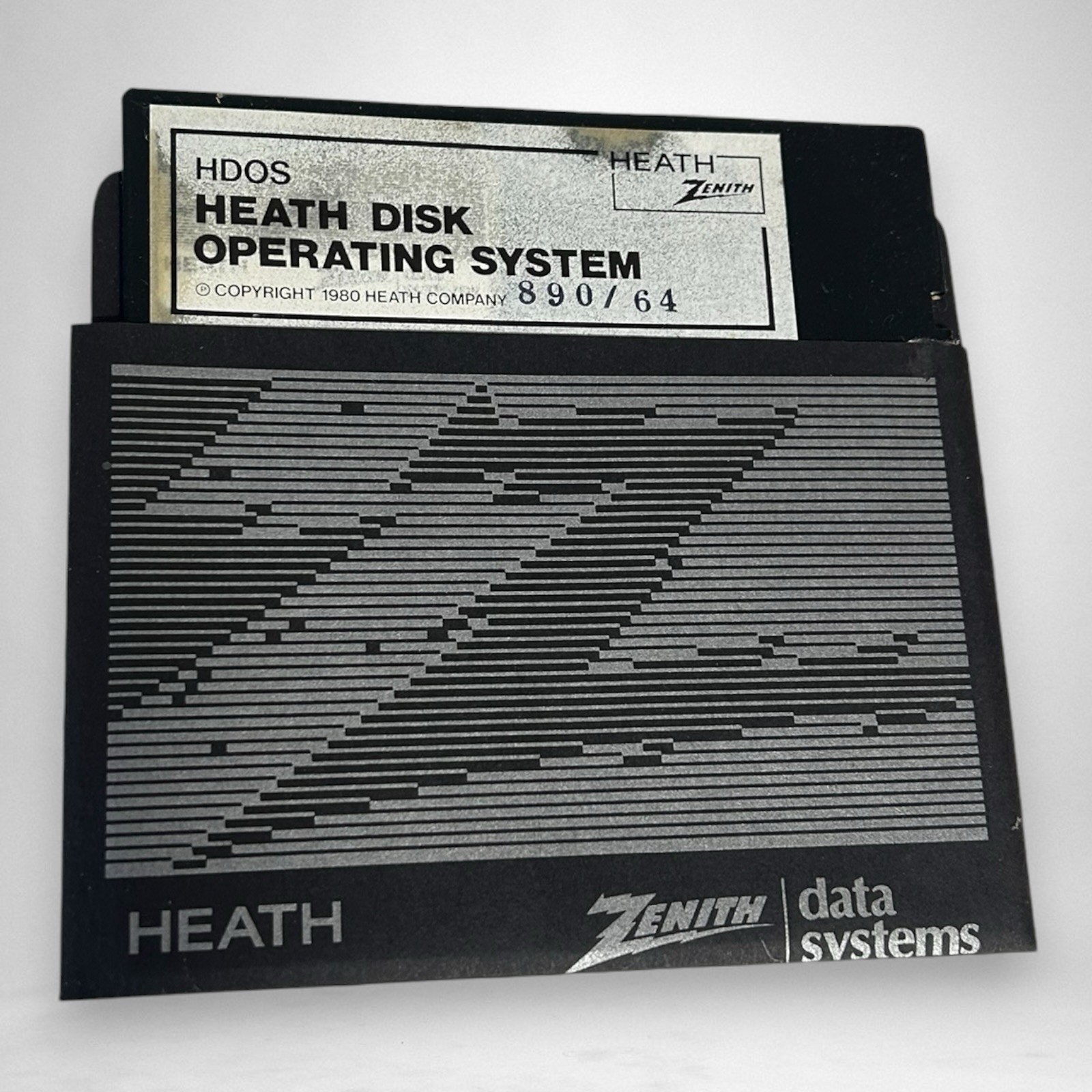 Heath Zenith Software - Wordstar, Autoscribe HDOS OS CPM