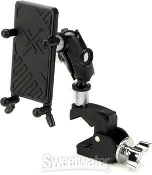 Gibraltar Dual-Adjust Smart Phone C-Clamp Table Mount