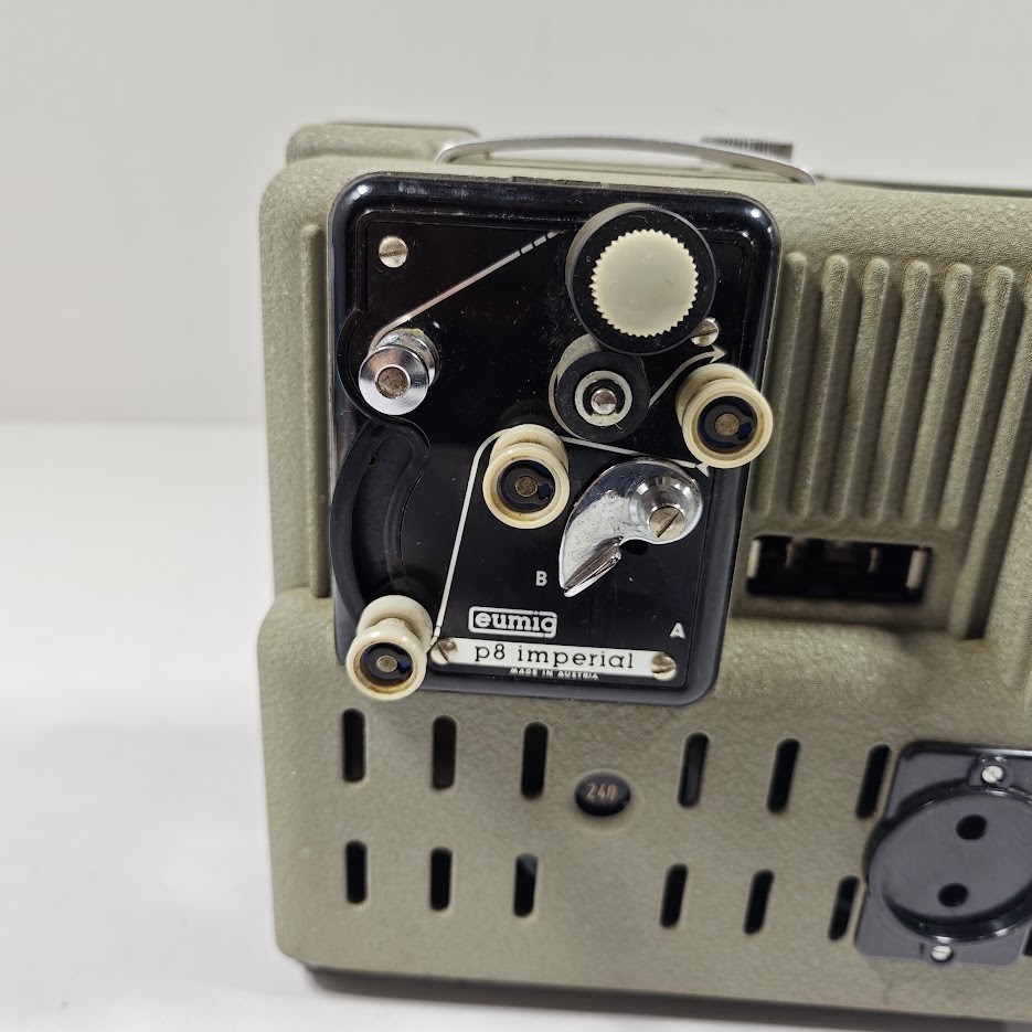 Eumig P8 Imperial Projector - Untested, For Parts/Repair