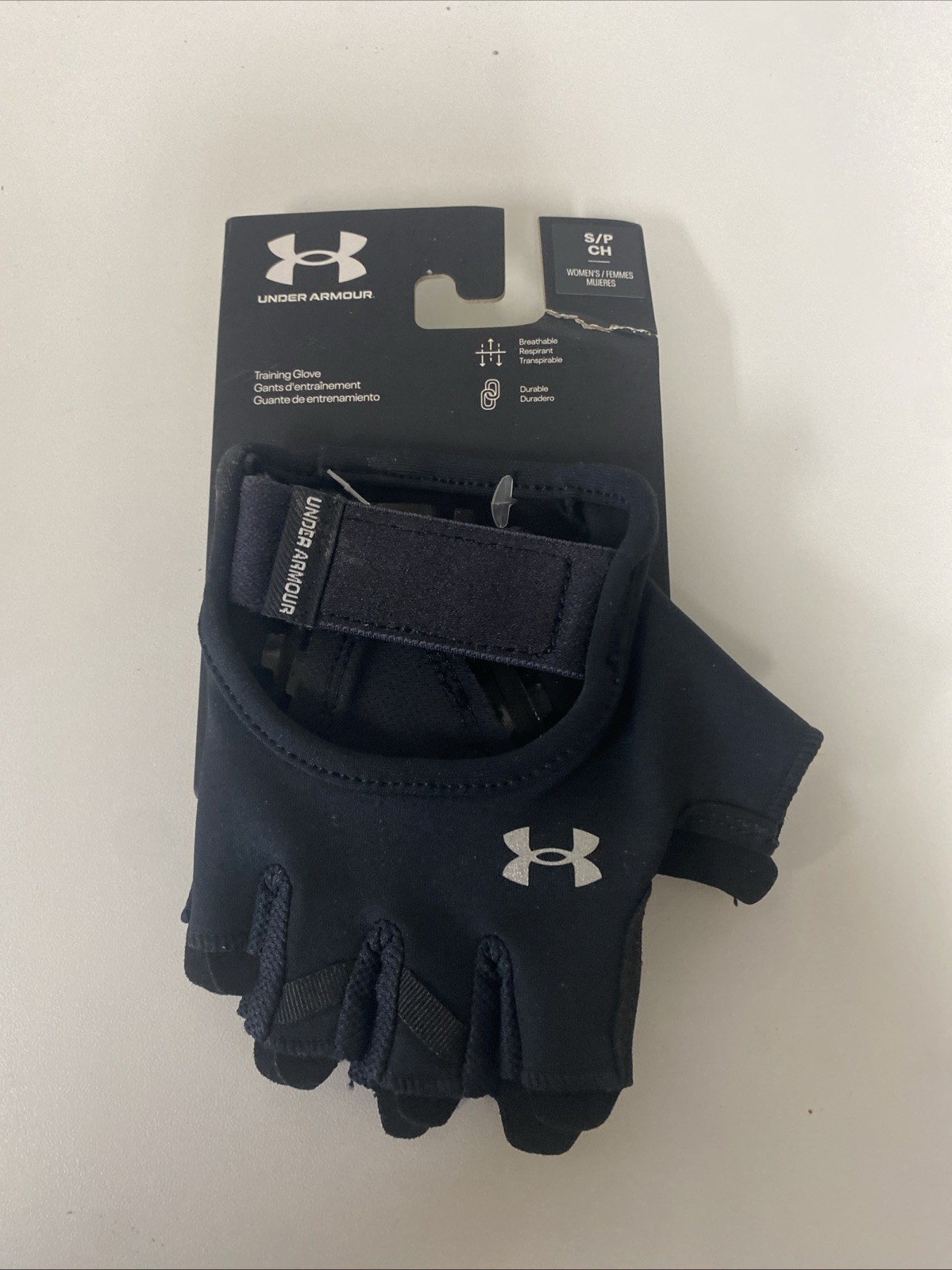 Under Armor Women’s Training Gloves, Size Small