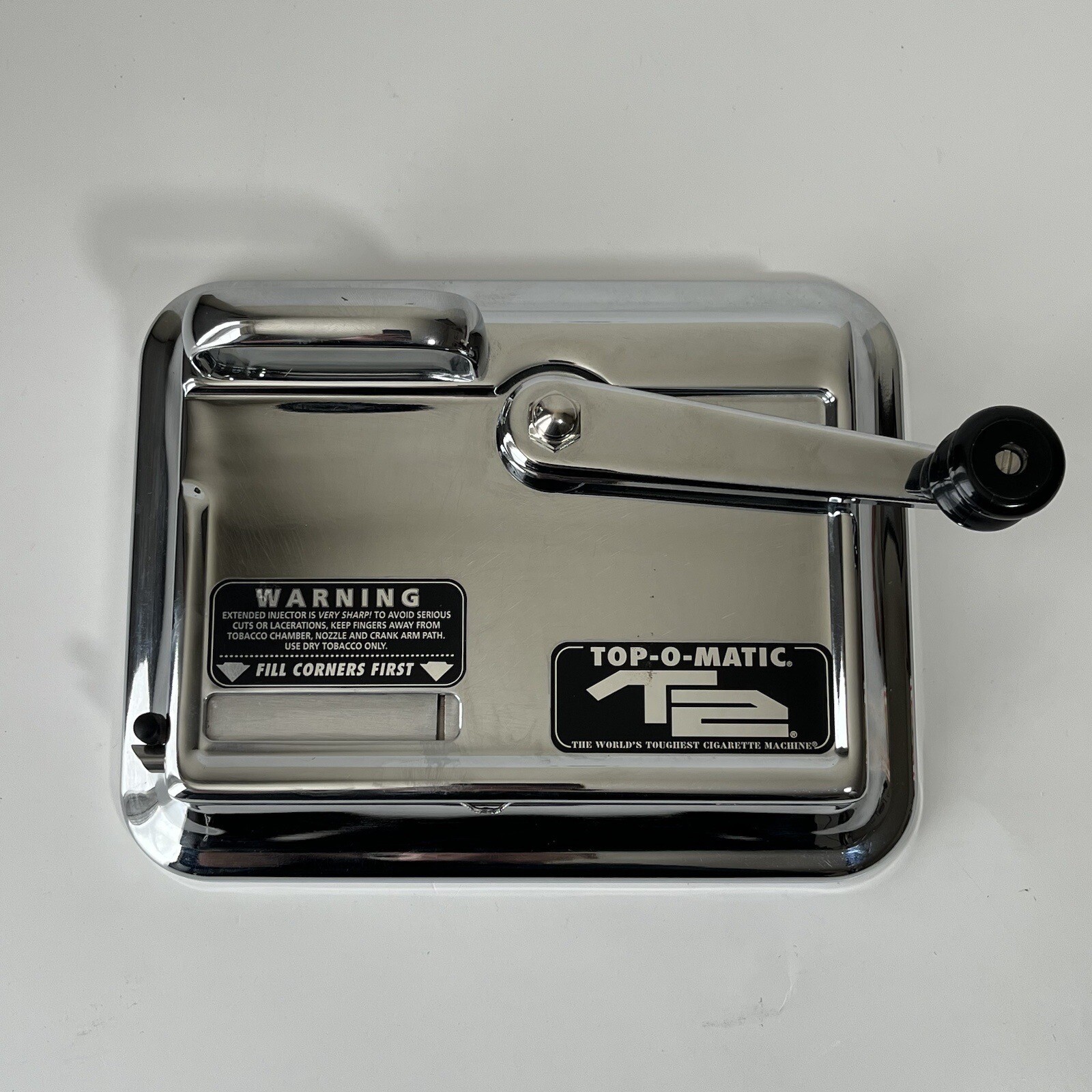 TOP-O-Matic T2 Cigarette Maker Rolling Tobacco Injector Machine King 100s