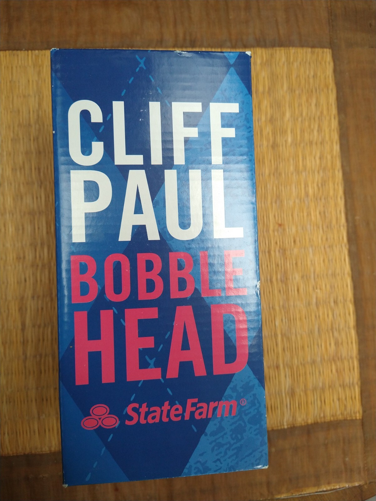 Cliff Paul State Farm Bobblehead 2014 LA Clippers NBA Giveaway Los Angeles chris