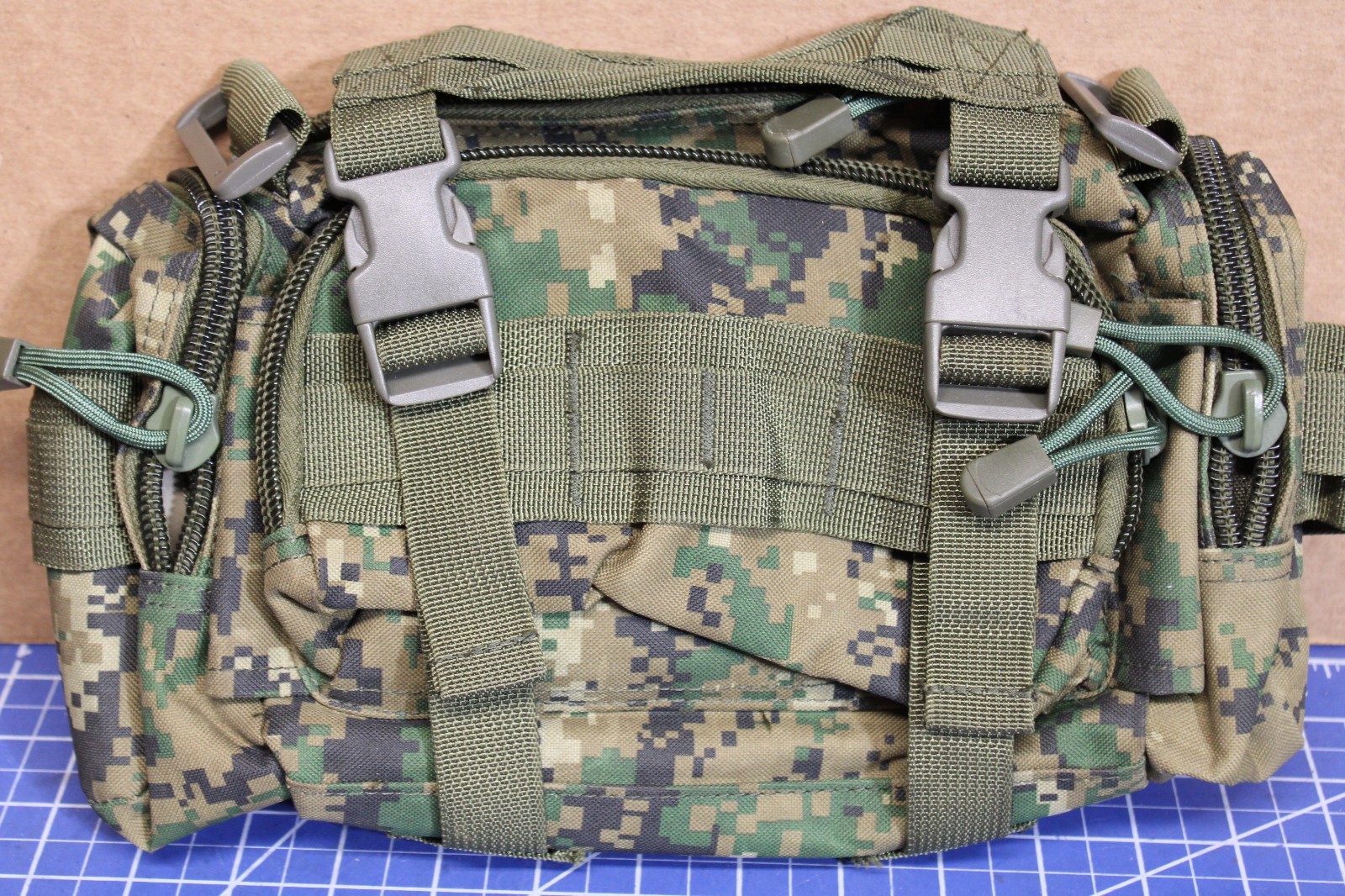 ACCESORY BAG LOTS OF POCKETS COLT RUGER TISAS NORINCO S&W MAC GLOCK SIG KIMBER