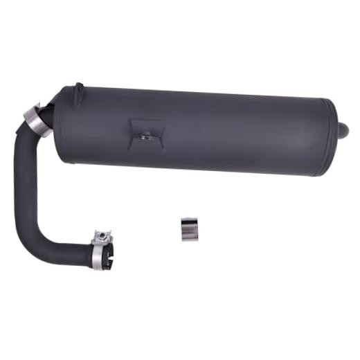 AIVWUMOT Muffler 5UG-E4710-01-00 For Yamaha Rhino 660 YXR660FA 2004-2007 | 5UG