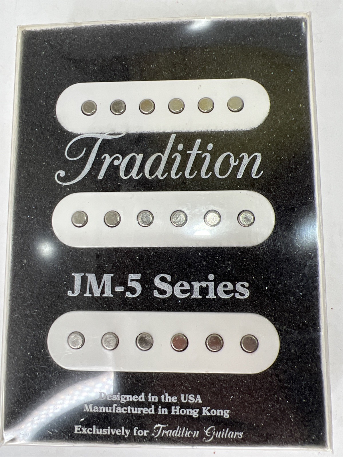 Tradition JM-5 Series Pickup Set of 3 Pickups NOS New Old Stock
