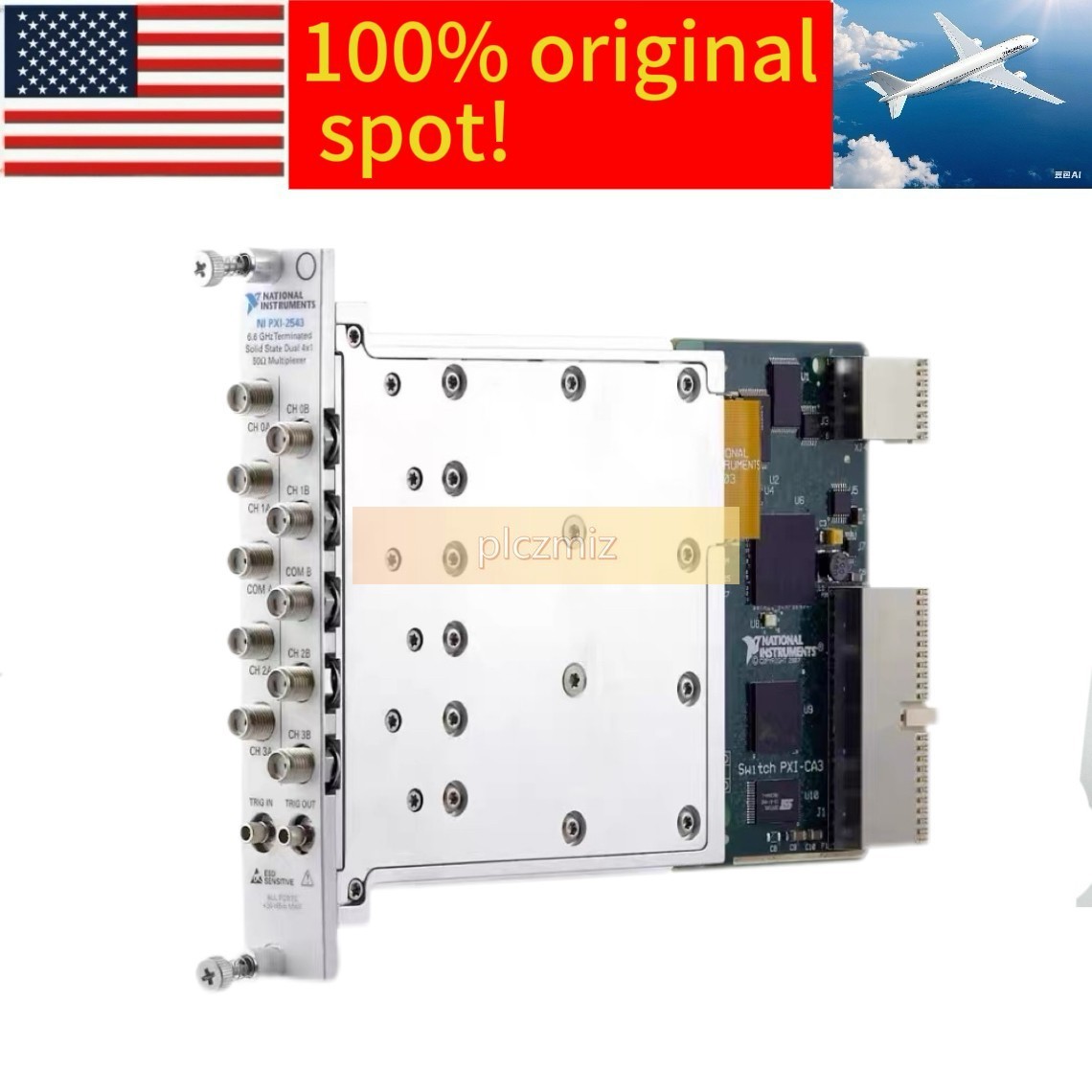 National Instruments NI PXIe-2543 PXIe, 6.6 GHz, 50 Ω, Solid-State new in box