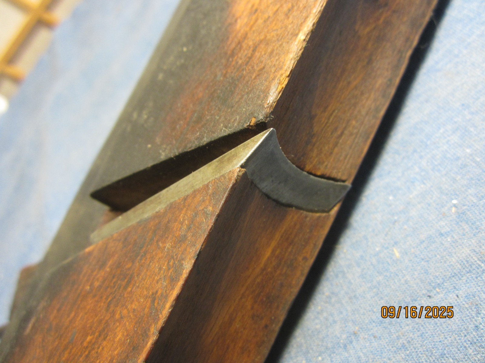 Pair of Molding Planes (D.A. Fox/Auburn)