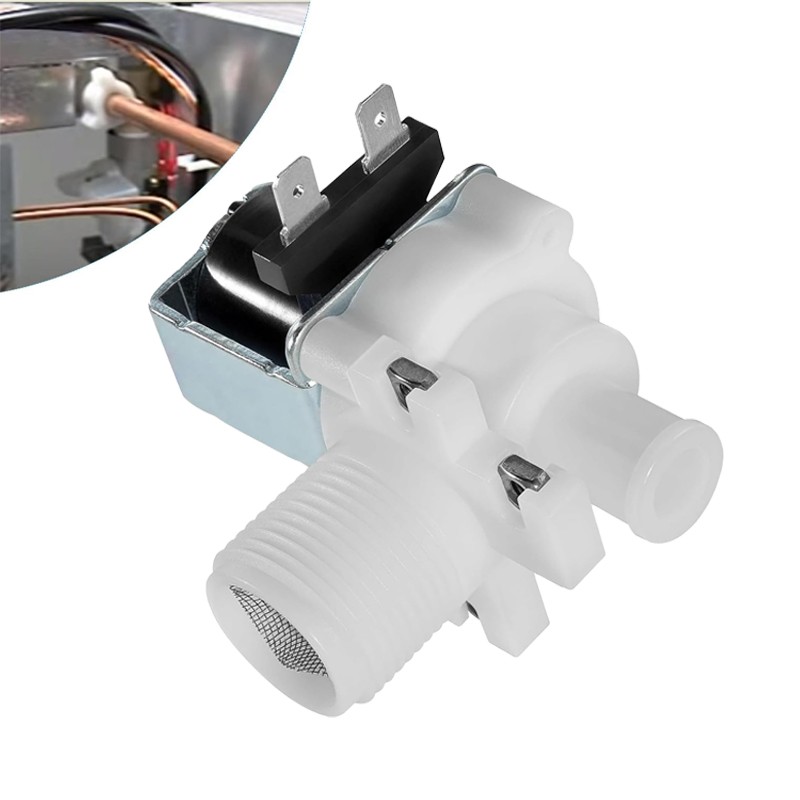 Water Valve for Hoshizaki Ice 3U0111-04 120V, 60HZ J248-072, HOS3U0111-04