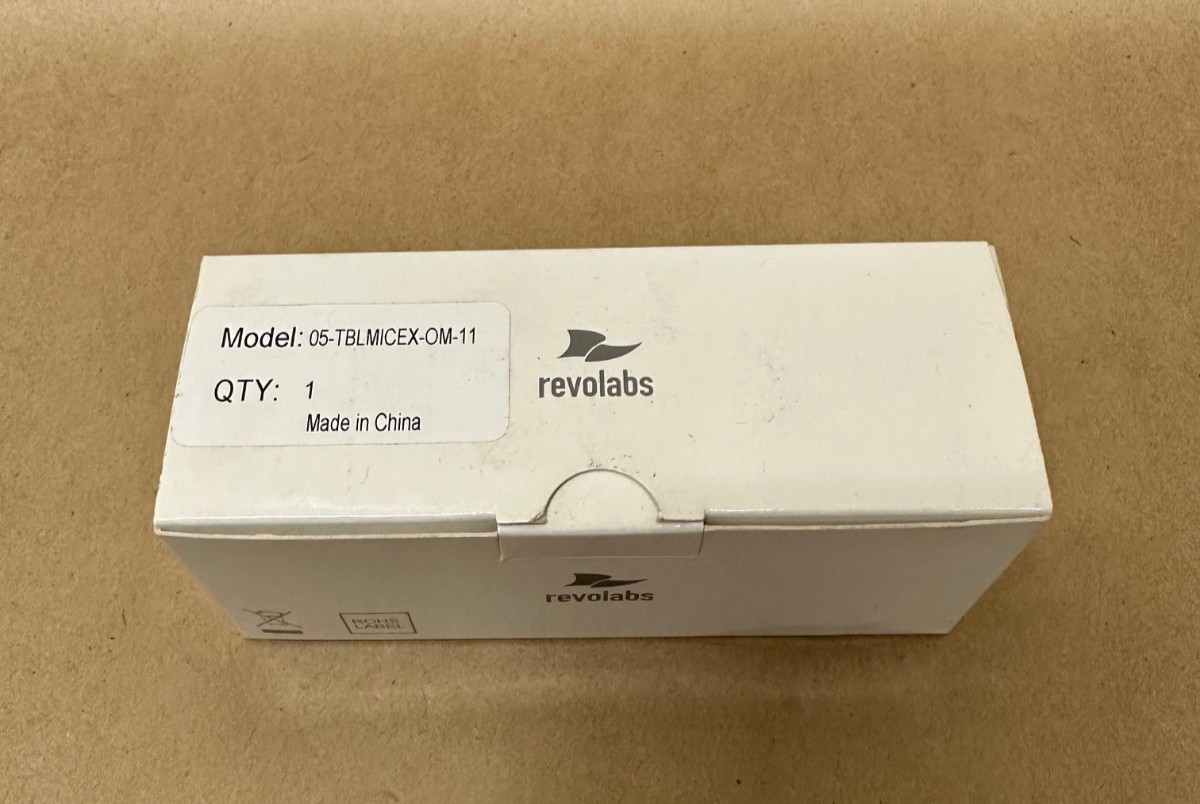 Revolabs 05-TBLMICEX-OM-11 Solo Tabletop Boundary Wireless Microphone *NEW*