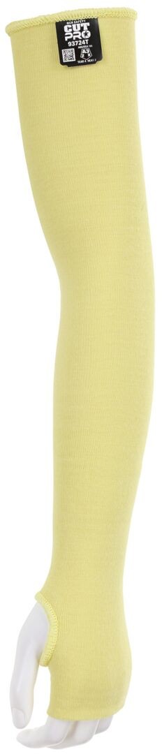 ANSI A3 Cut Resistant 24 Inch Sleeve with Thumbhole, Made with DuPont™ Kevlar®