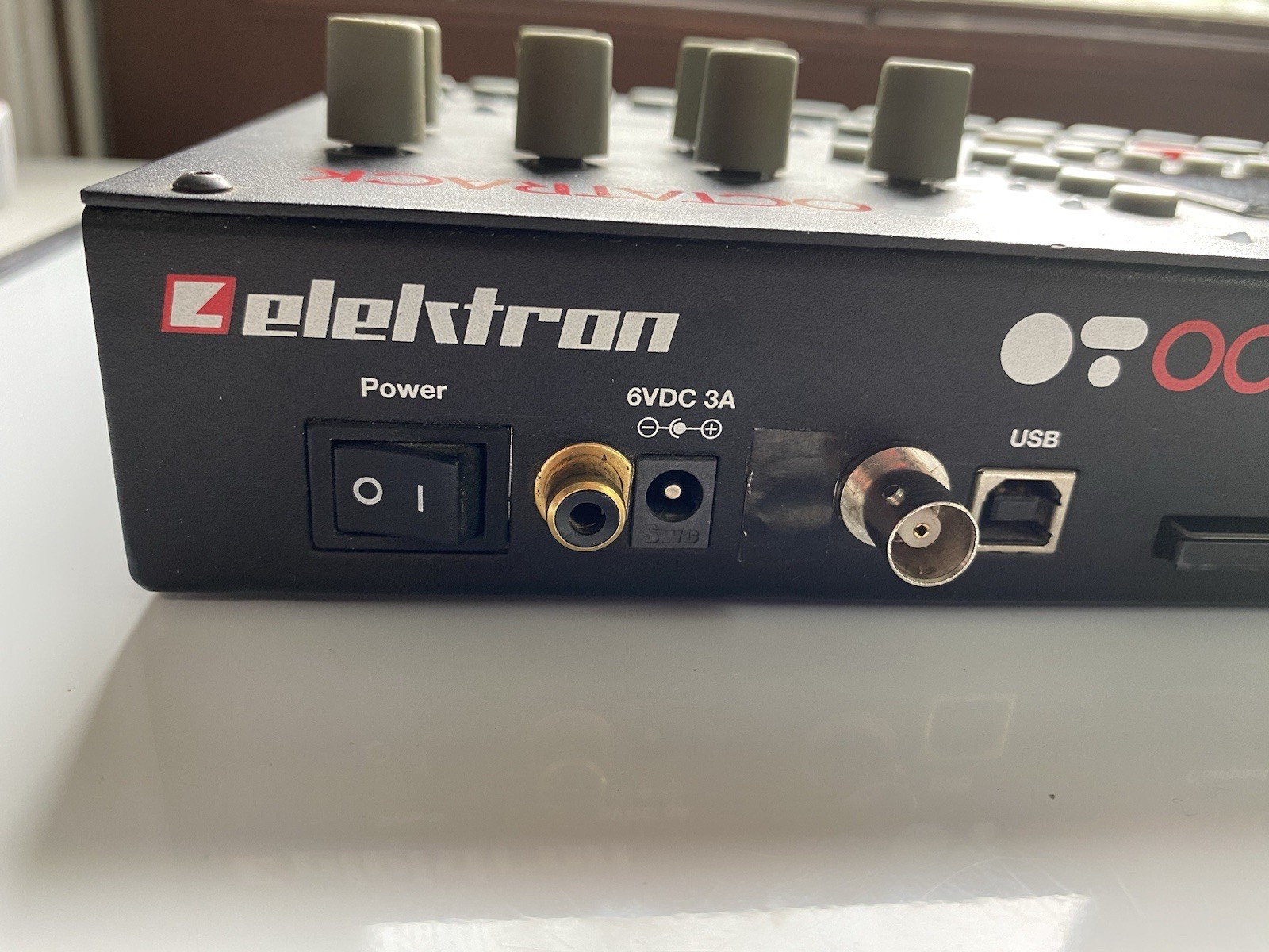 Elektron Octatrack DPS-1 Dynamic Performance With MODS