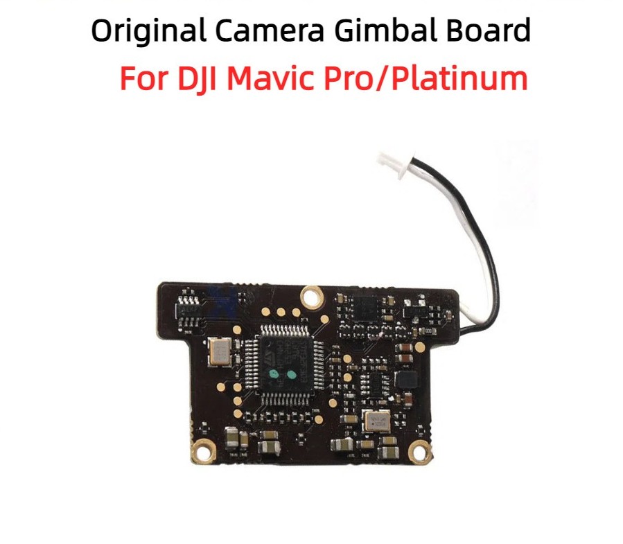 OEM Gimbal Camera Main Circuit Board Forward Sensor Control For DJI Mavic Pro