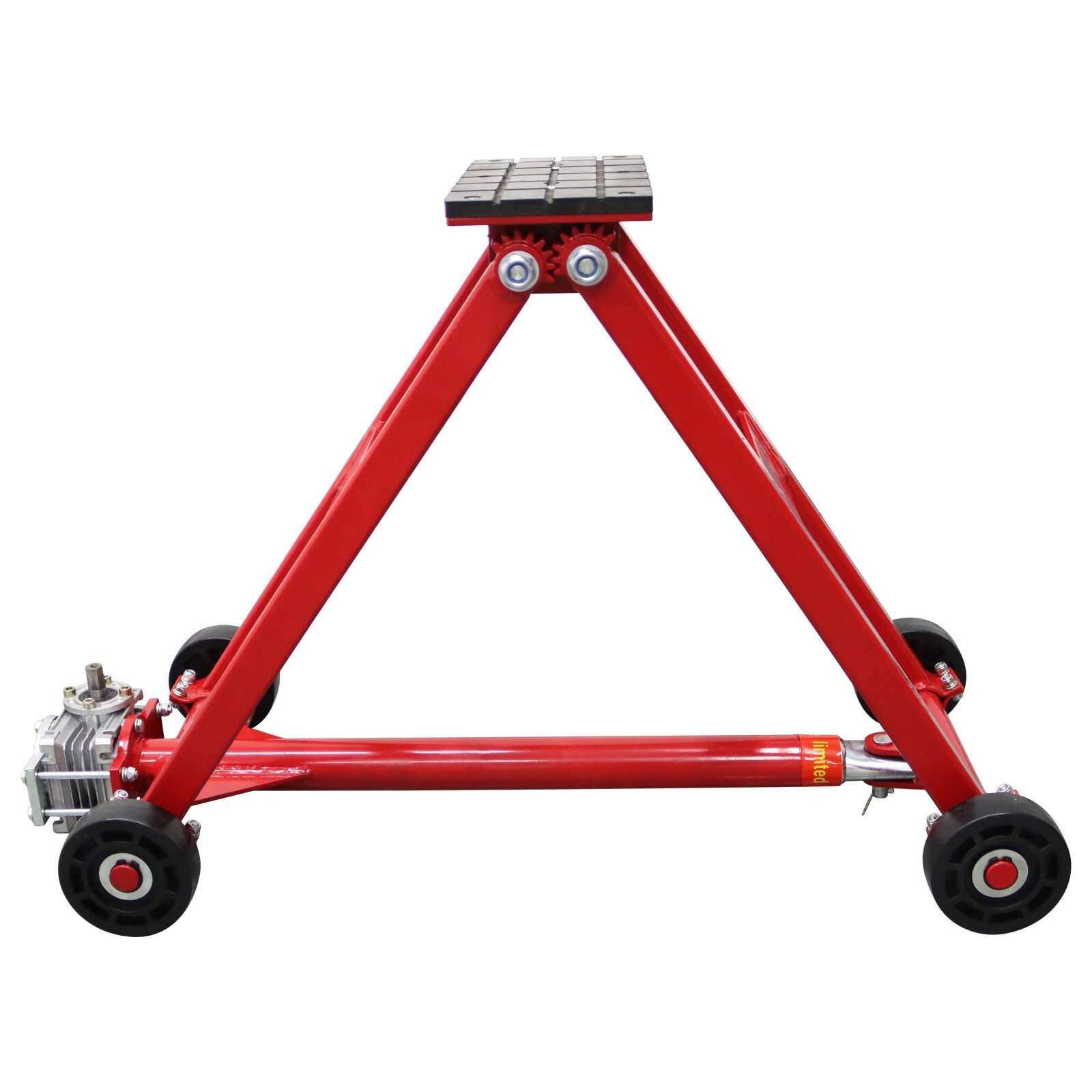 Portable Turbine Hoist Movable Car Lift Machine 4409 lbs/2000kg 4.3-18.5" Height