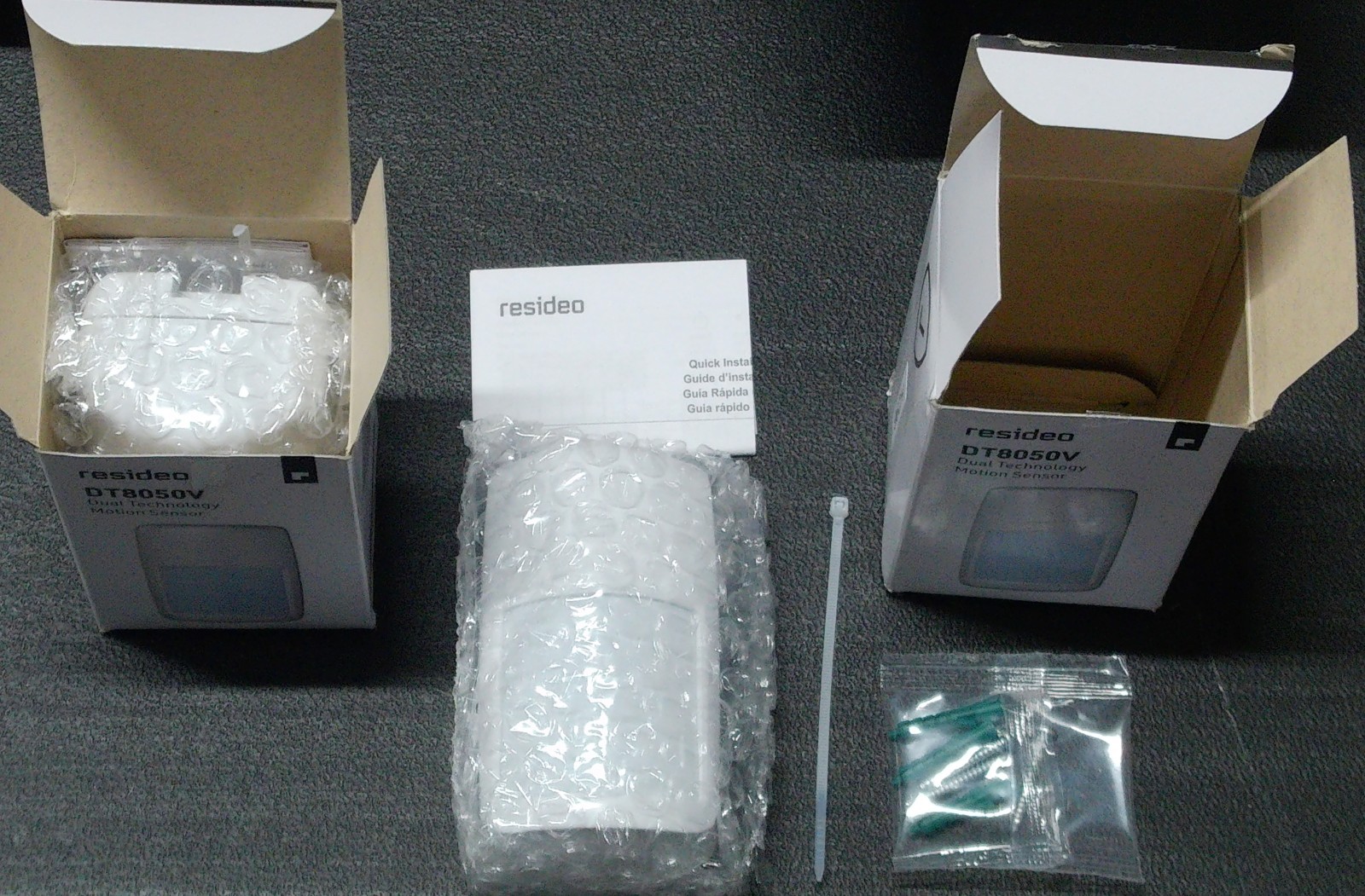resideo DT8050V Dual Technology Motion Sensor