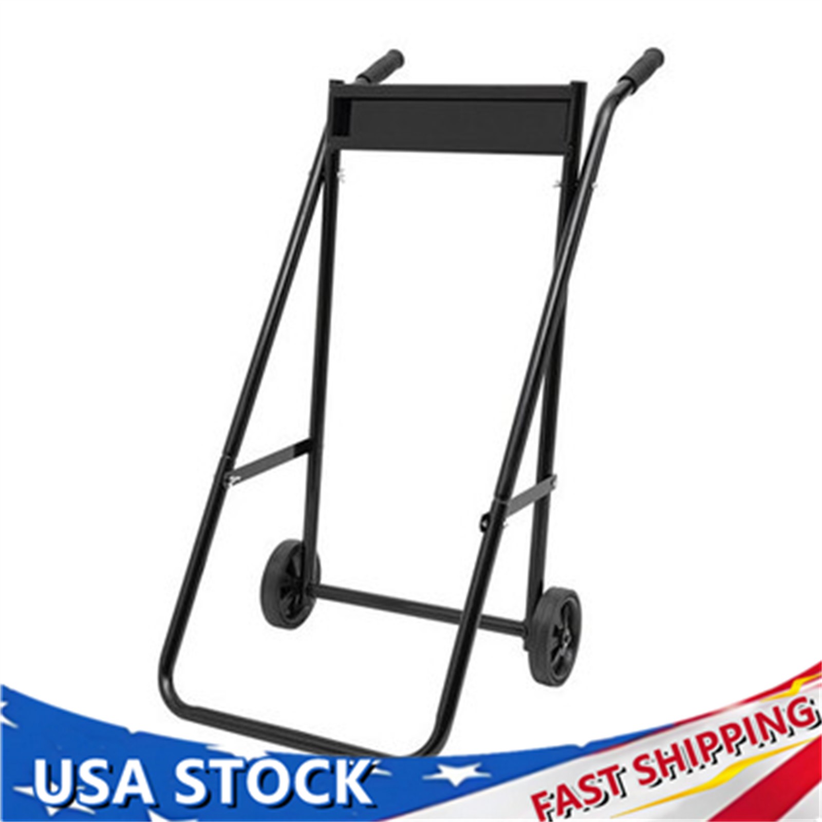 Heavy Duty Outboard Boat Motor Stand Carrier Cart Dolly Trolley Transport Stand