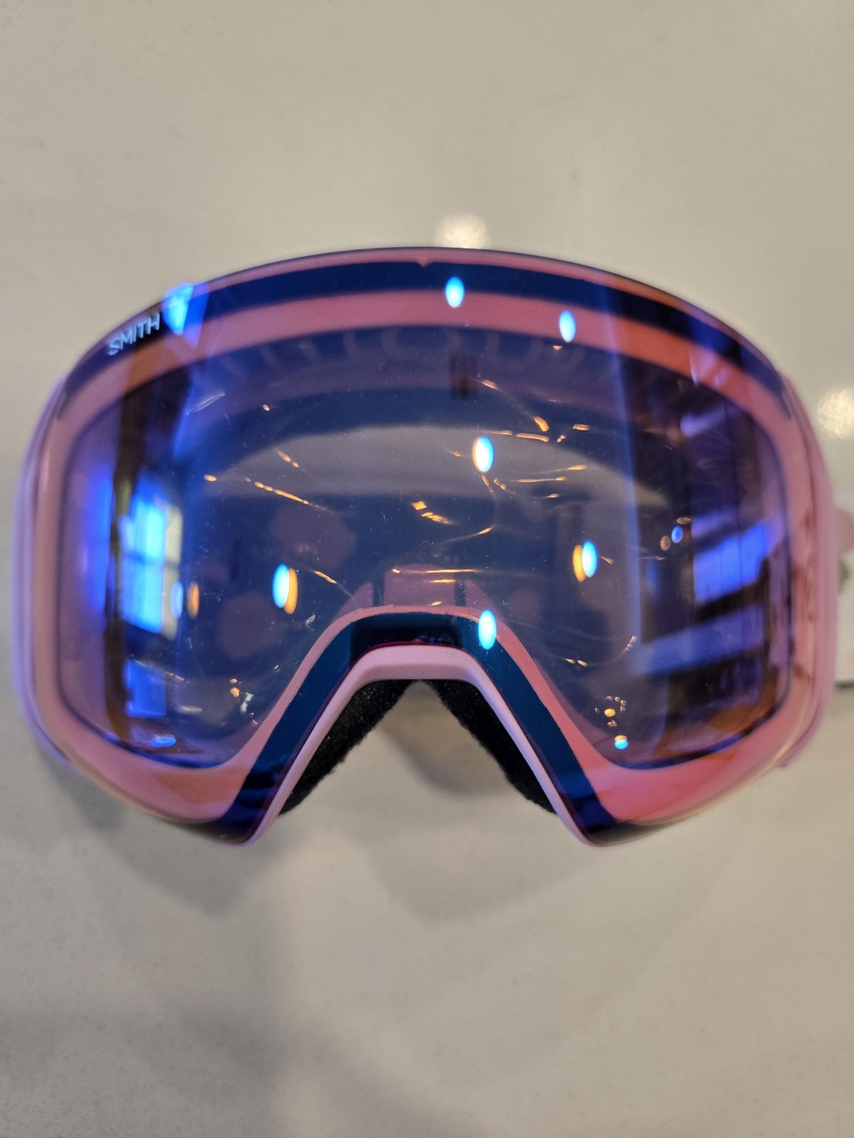 New Smith 4D Mag S Proper Pink Paint Brush Goggles Chromapop Storm Blue Sensor