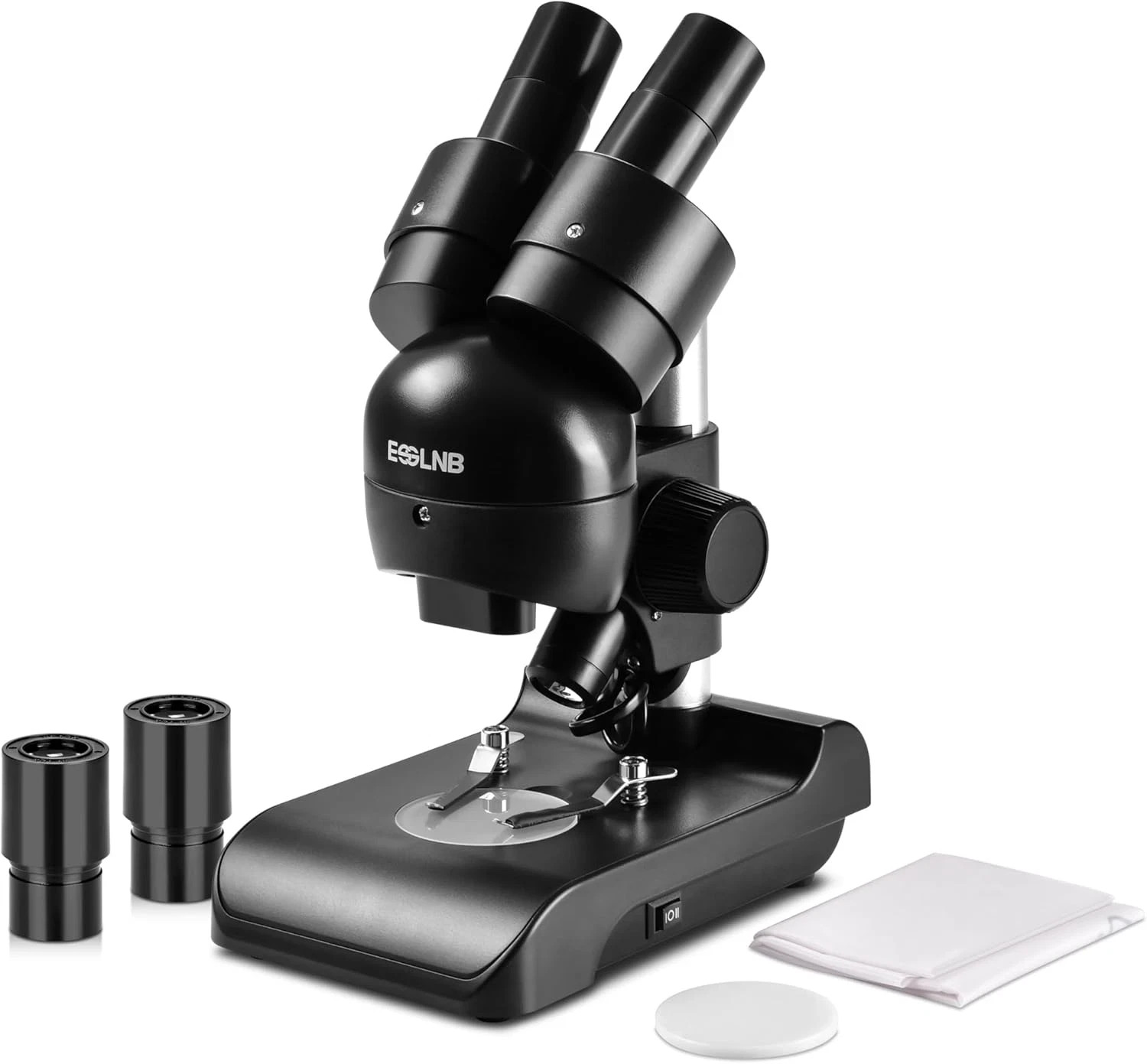 Mounted Binocular Stereo Microscope Portable Biological Microscope 30X Magnifica