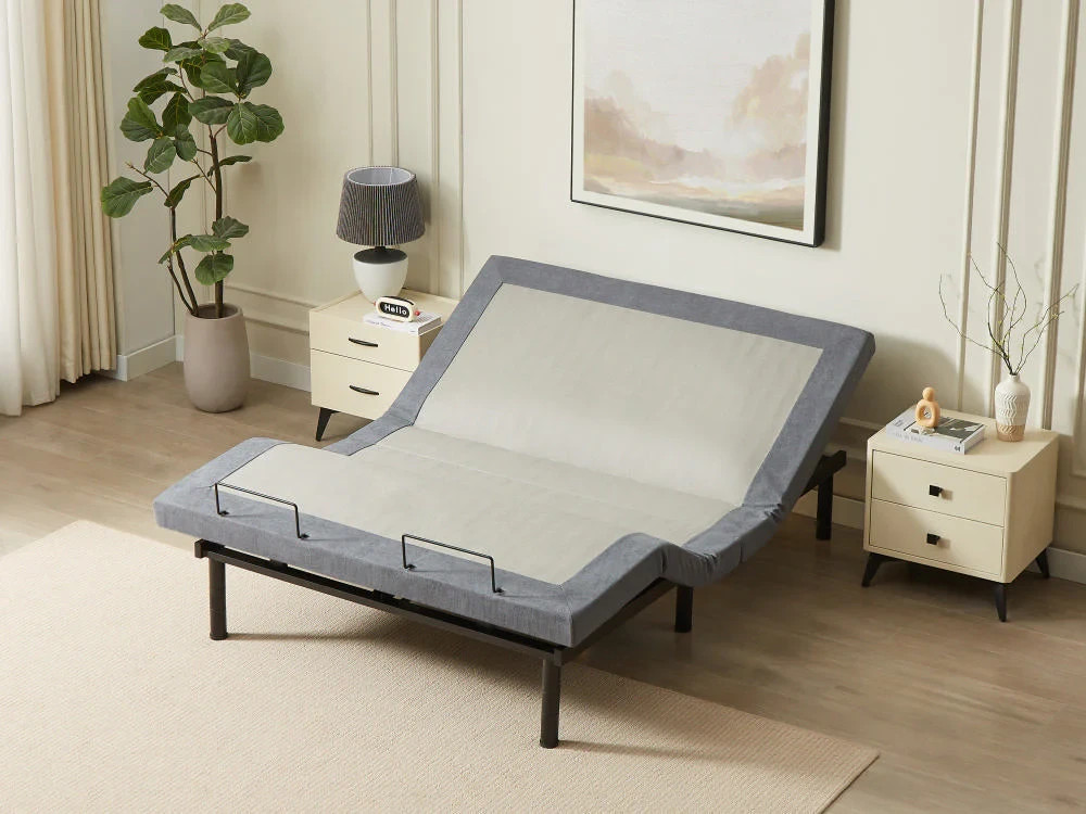 SmartFlex SF500 Remote Control Ergonomic Adjustable Bed Frame - FREE SHIPPING.