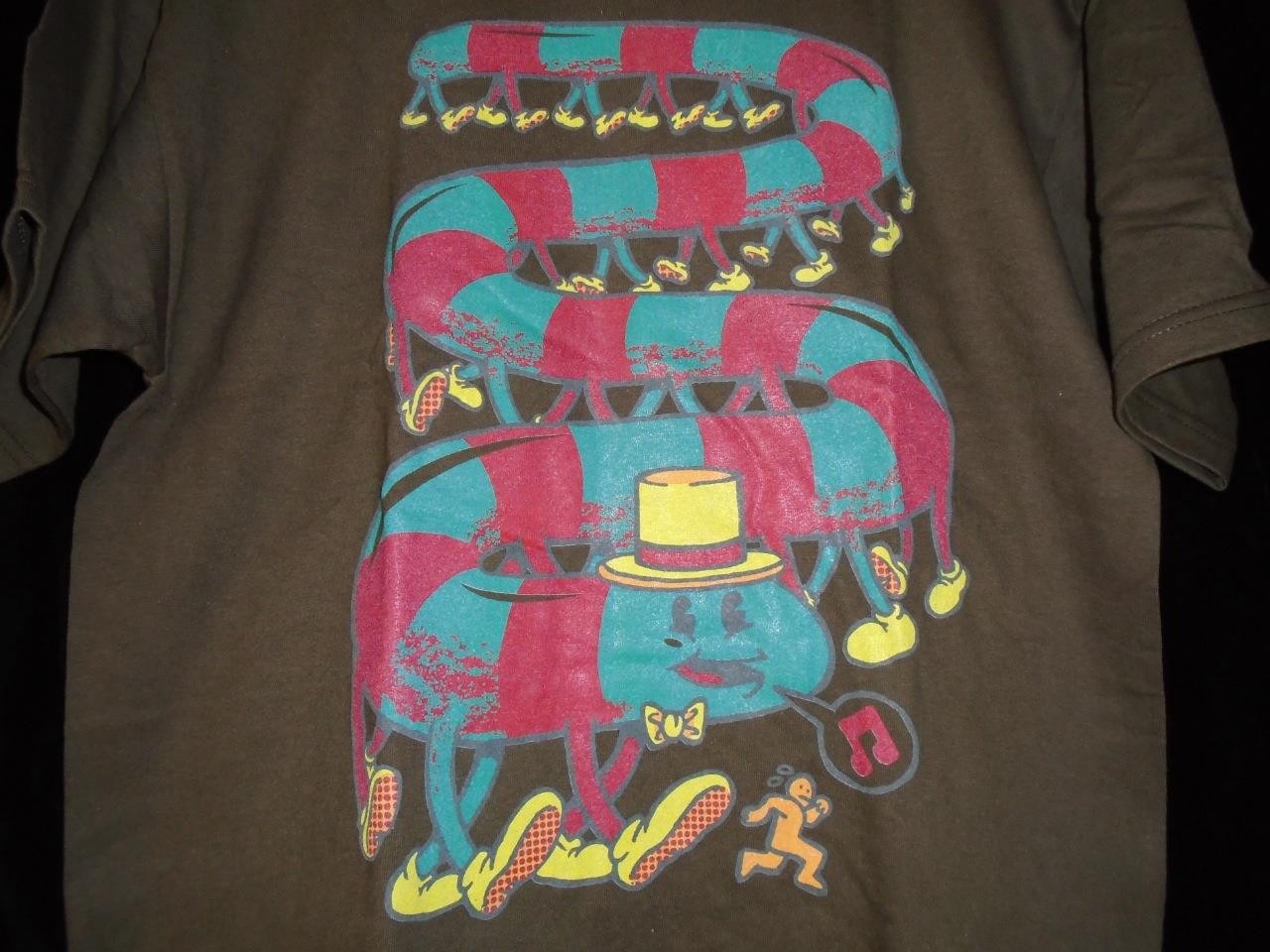 TeeFury Cat MEDIUM "Cat Man Do" Parody Shirt BROWN