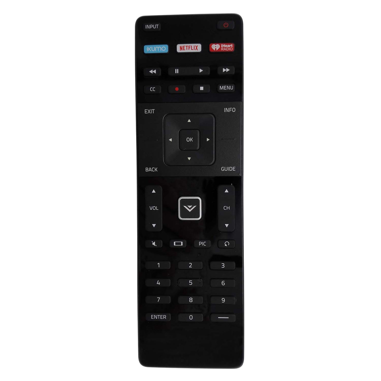 New Vizio XUMO XRT122 TV Remote for E32-C1 E32C1 E32H-C1 E32HC1 E40-C2 E40C2