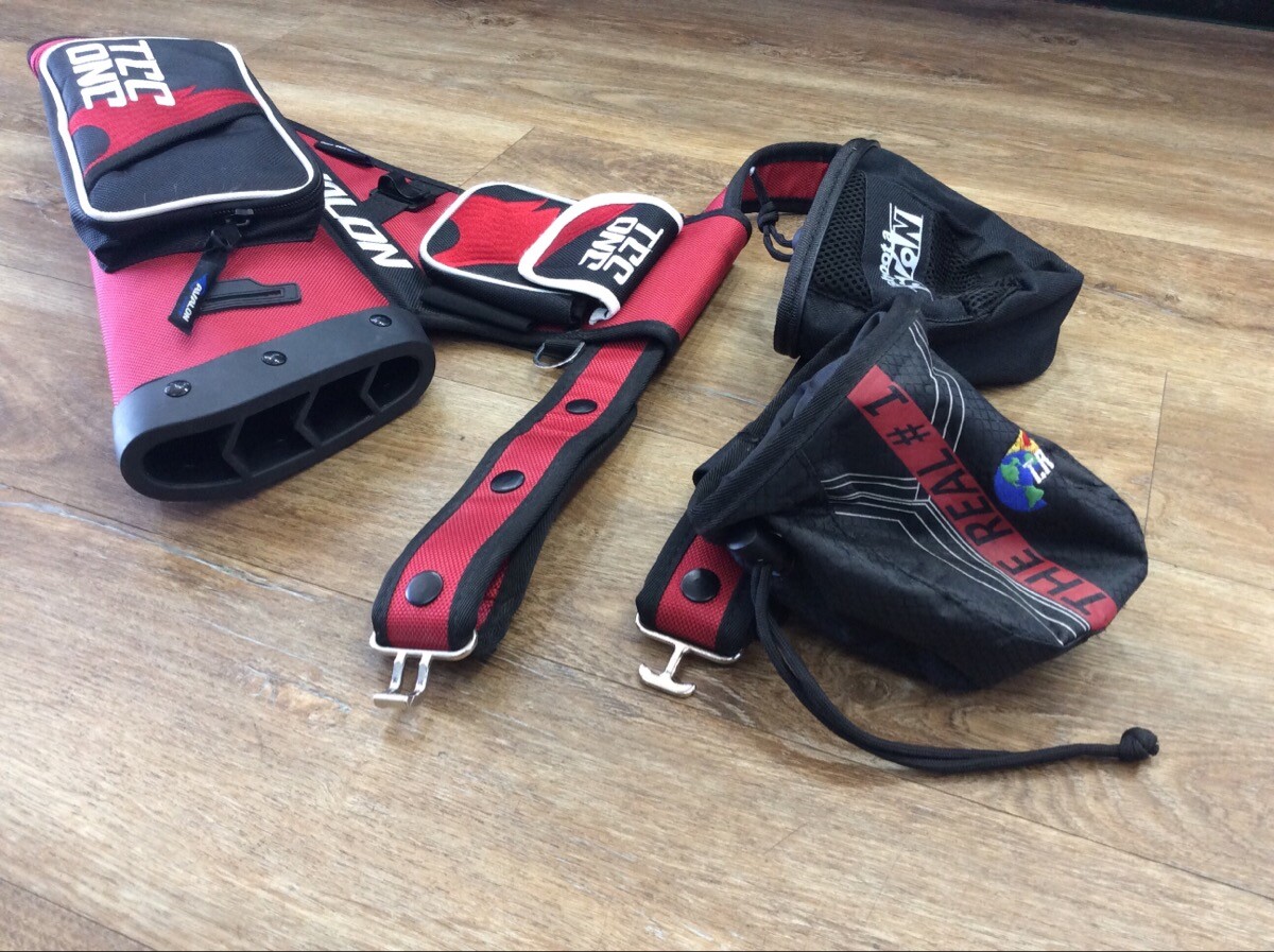 AVALON ARCHERY ONE HIP QUIVER (SBL012010)