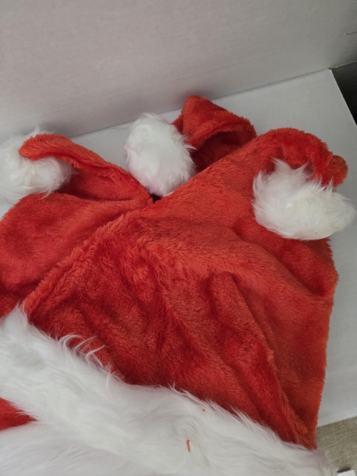 lot of 3  Santa Hats Christmas, Personalized Santa Hat, Christmas Party Hat