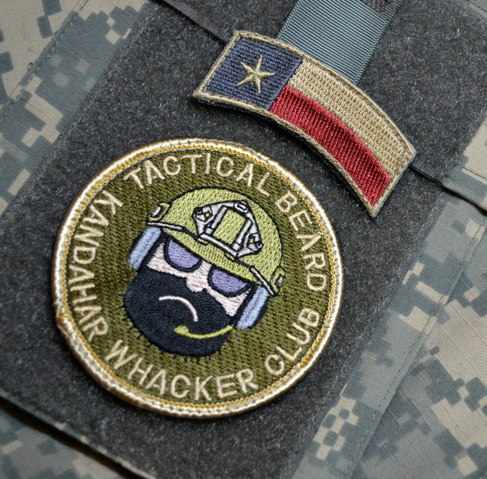 KANDAHAR-WHACKER© USMC MARSOC RAIDERS LONG RANGE DEATH SNIPER SSI: RECON GHOST