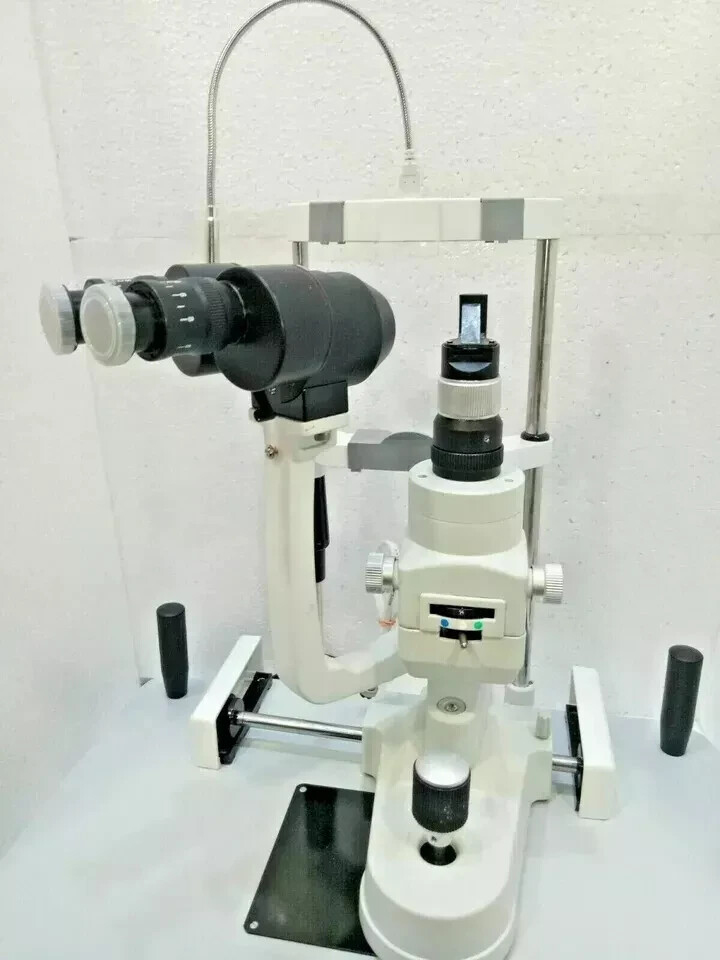 Free Shipping New 2 Step Zeiss Type Slit Lamp With Accessories Best Brand Offer